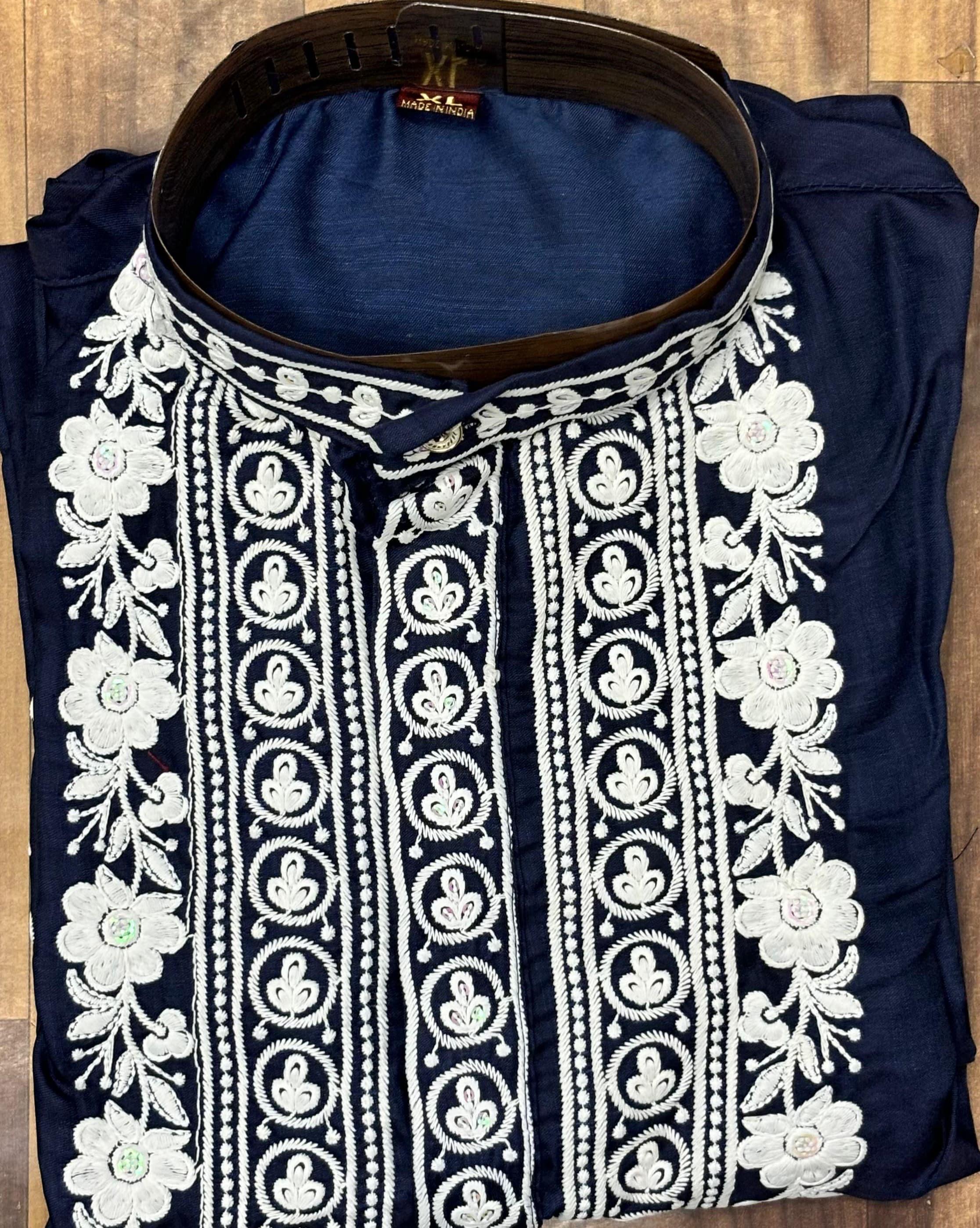 Festival Party Wear Luxurious Traditional Work Kurta Pajama