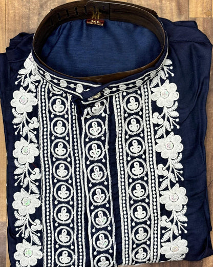 Festival Party Wear Luxurious Traditional Work Kurta Pajama