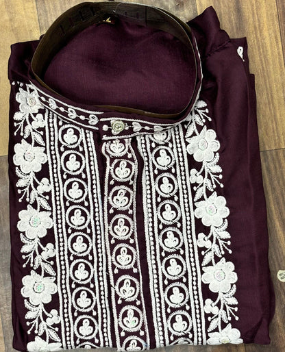 Festival Party Wear Luxurious Traditional Work Kurta Pajama