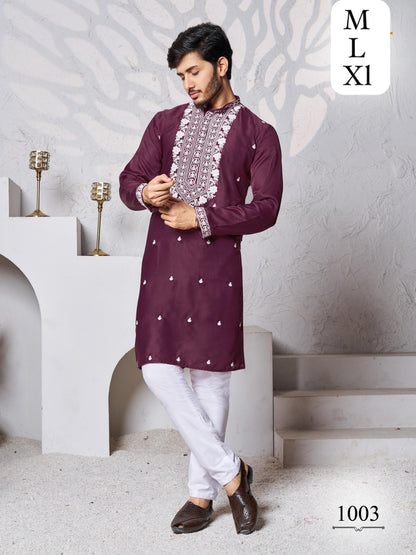 Festival Party Wear Luxurious Traditional Work Kurta Pajama