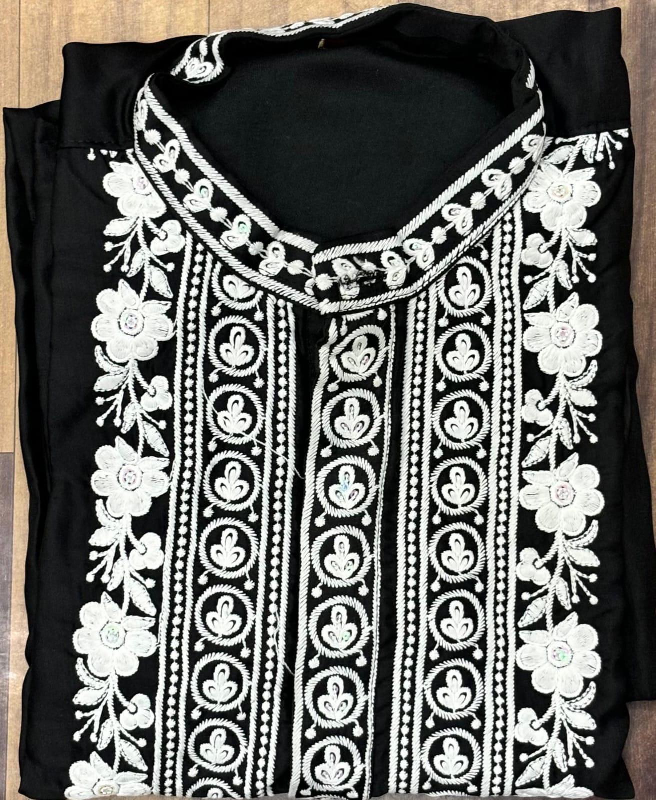 Festival Party Wear Luxurious Traditional Work Kurta Pajama