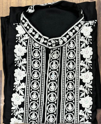 Festival Party Wear Luxurious Traditional Work Kurta Pajama