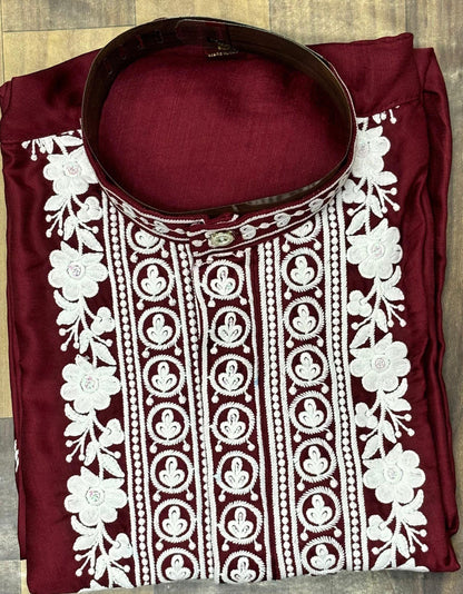 Festival Party Wear Luxurious Traditional Work Kurta Pajama