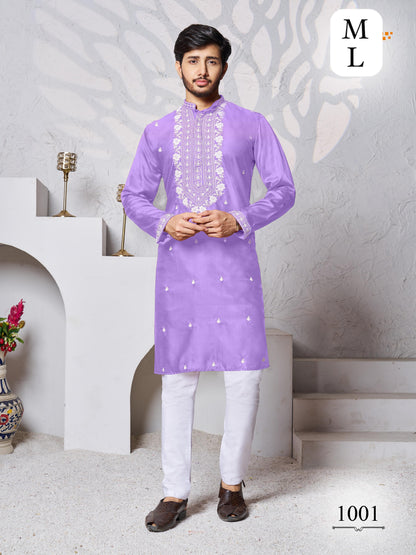 Festival Party Wear Luxurious Traditional Work Kurta Pajama