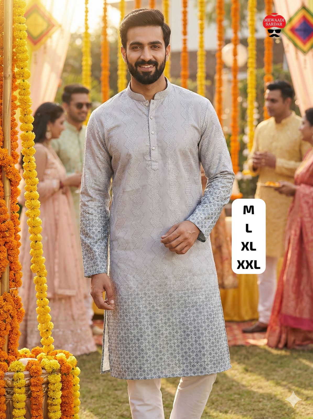 Festival Party Wear Luxurious Heavy Reyon Kurta Pajama 