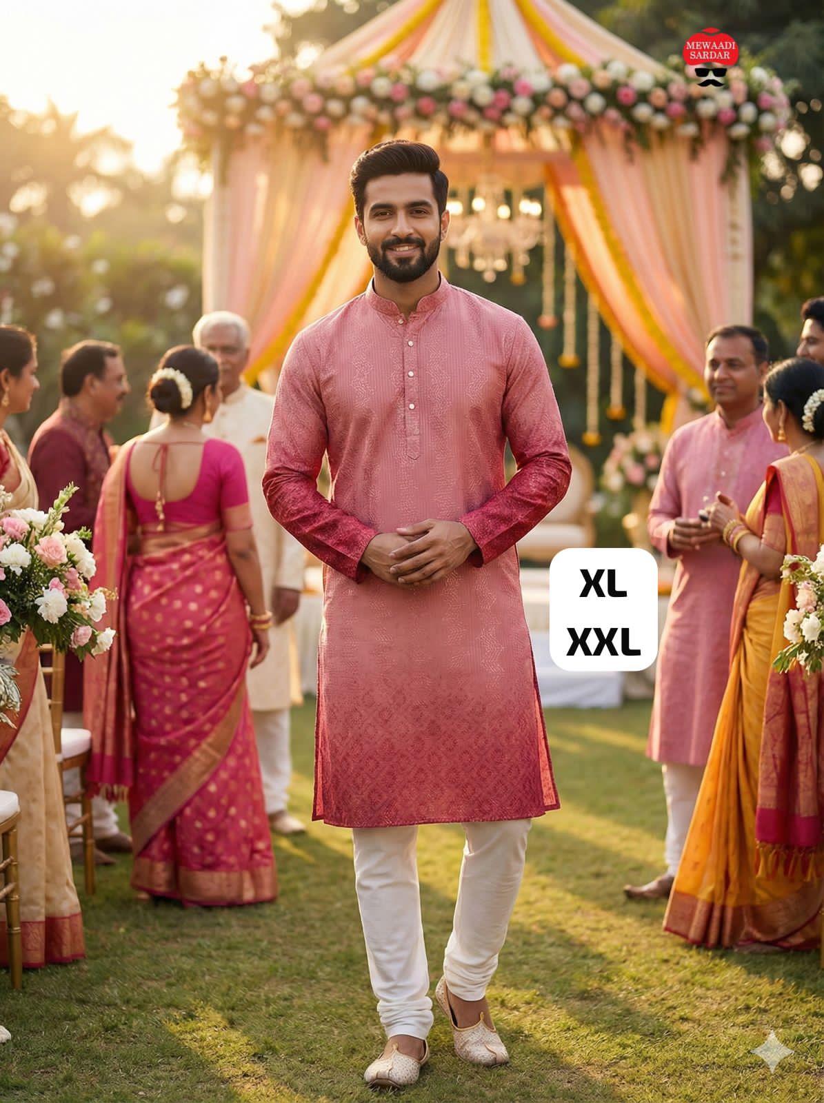 Festival Party Wear Luxurious Heavy Reyon Kurta Pajama