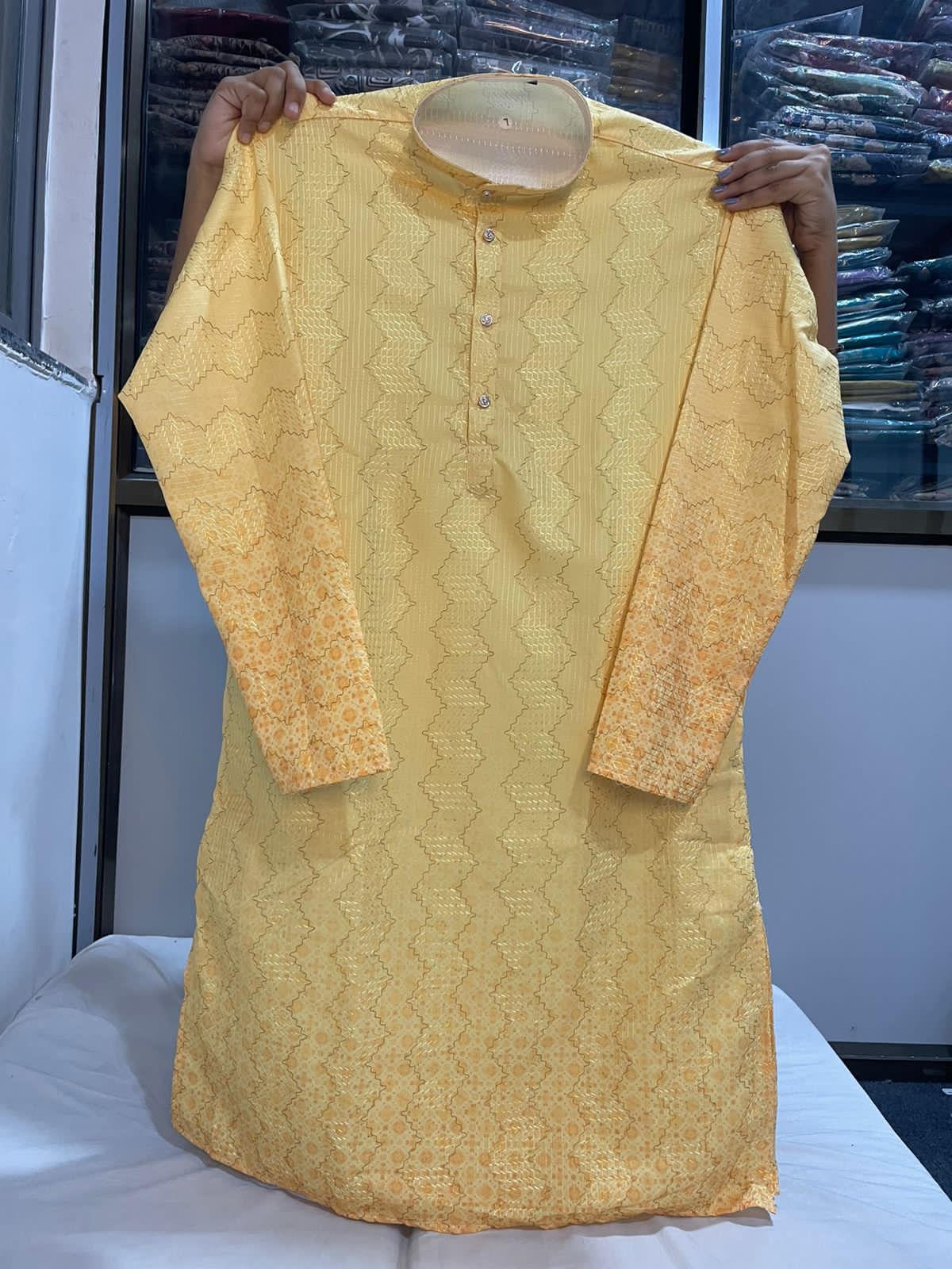 Festival Party Wear Luxurious Heavy Reyon Kurta Pajama 