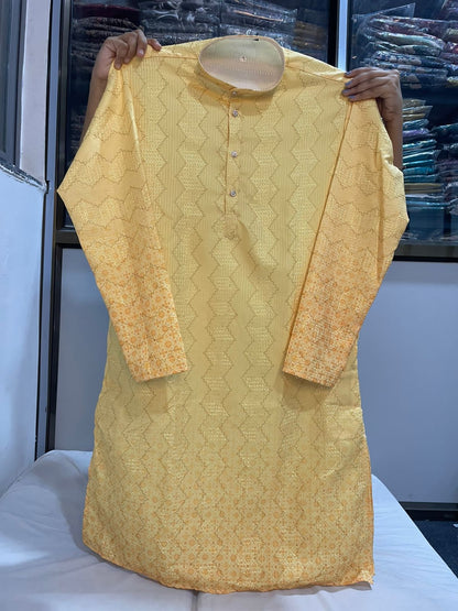 Festival Party Wear Luxurious Heavy Reyon Kurta Pajama 