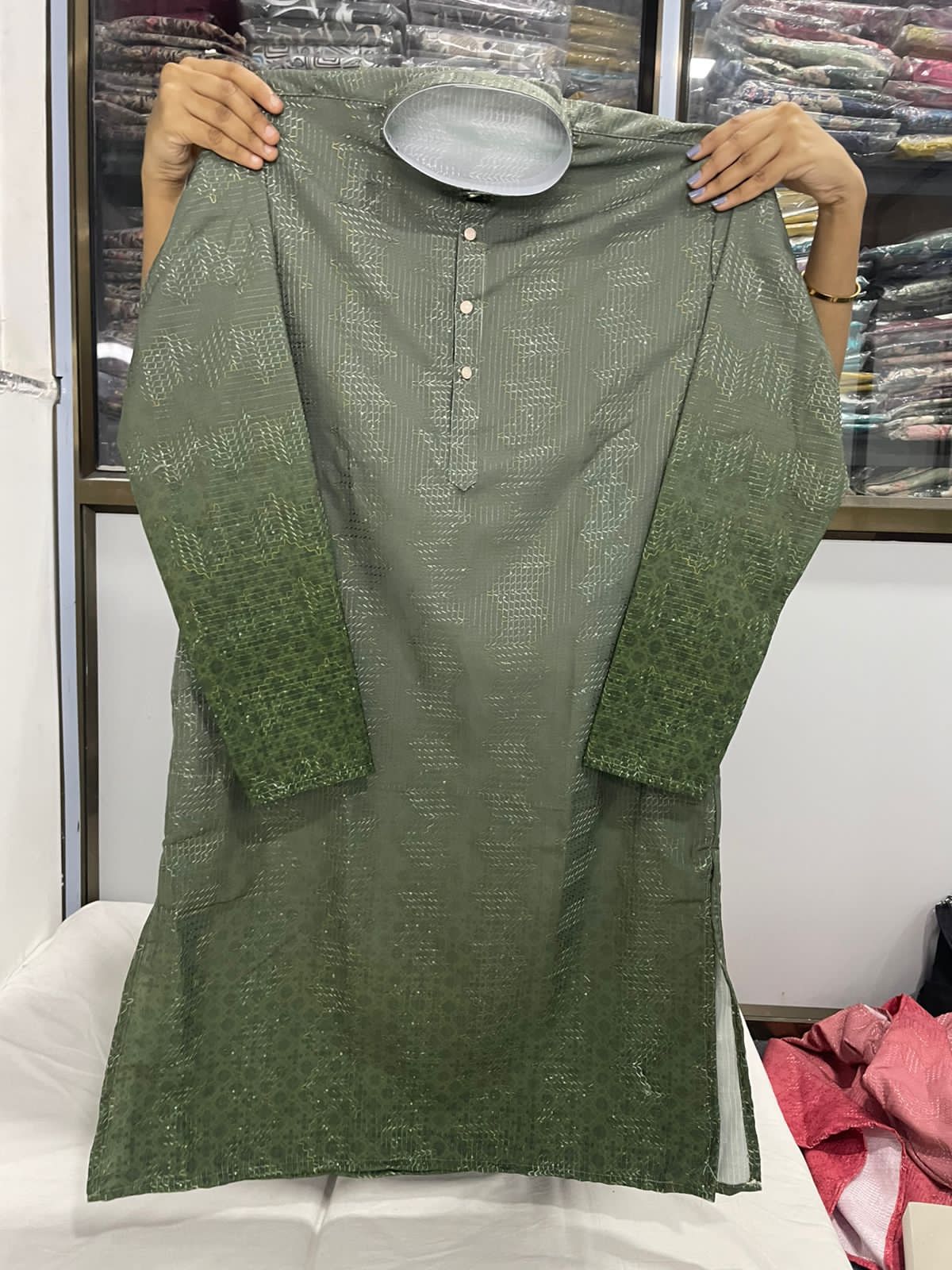 Festival Party Wear Luxurious Heavy Reyon Kurta Pajama 