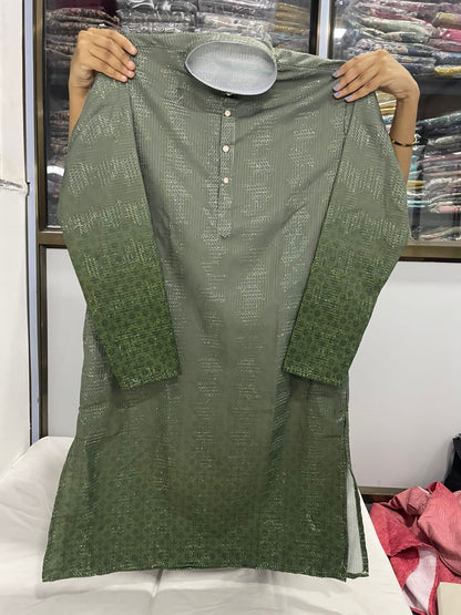 Festival Party Wear Luxurious Heavy Reyon Kurta Pajama 