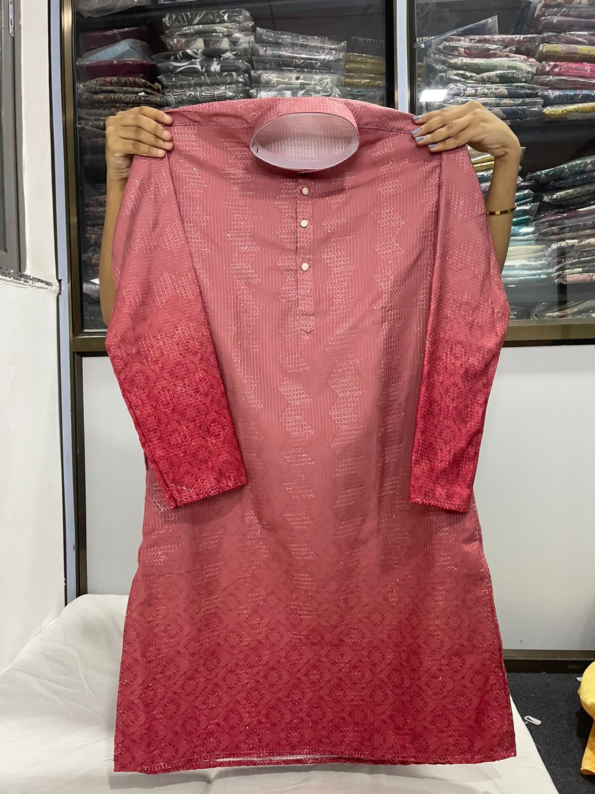 Festival Party Wear Luxurious Heavy Reyon Kurta Pajama 