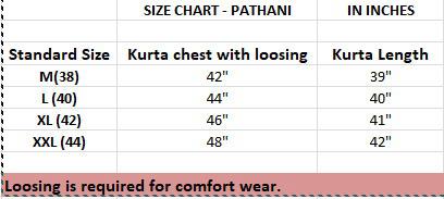 Readymade Premium Cotton Pathani Kurta Pajama