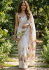 White Pure Soft Mulmul Cotton Summer Special Cotton Saree 