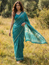 Rama Pure Soft Mulmul Cotton Hand Block Print Cotton Saree 
