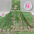 Parrot Pure Georgette Chunri Rajsthani Rajputi Lehenga Choli 