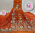 Orange Pure Georgette Chunri Rajsthani Rajputi Lehenga Choli 