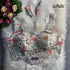 Readymade Pure Soft Heavy Fox Georgette Multi Codding Work Sleevesless Blouse 