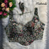 Mahendi Pure Soft Italian Silk Fox Heavy Sequins Thred Work Blouse 