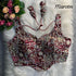 Maroon Pure Soft Italian Silk Fox Heavy Sequins Thred Work Blouse 