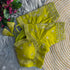 Parrot Pure Vichitra Silk Madhubala Style Blouse 