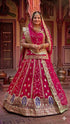 Rani Pure Soft Silk Rajsthani Rajwadi Rajputi Poshak Lehenga Choli 