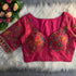 Rani Pure Heavy Pure Soft Viscous Cosmos Silk Blouse 