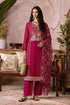 Rani Pure Soft Organza Silk Embroidery Work Salwar Suit 
