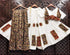 White Pure Rayon Cotton 06 Mtr Flair Navratri Traditional Lehenga Choli 