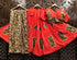 Orange Pure Rayon Cotton 06 Mtr Flair Navratri Traditional Lehenga Choli 