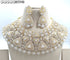 Golden American Diamond Necklace Set 