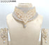 Gold American Diamond Necklace Set 