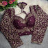 Wine Pure Madhubala Style Heavy Long Sleeves Work Blouse 