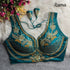 Rama Soft Heavy Pure Soft Italian Silk With Tricot Fuising Blouse 