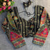 Black Soft Pure Sweetheart Neck Long Sleeves Heavy Position Work Blouse