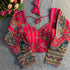 Rani Soft Pure Sweetheart Neck Long Sleeves Heavy Position Work Blouse