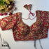 Rani Pure Soft Italian Silk Heavy Codding Sequins Work Bridal Blouse