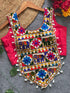Rani Pure Soft Heavy Codding Embroidery With traditional Kaudi Navratri Blouse