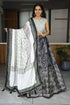 Black Pure Art Silk Printed With Gota Patti Work Lehenga Choli