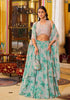 Pista Pure Georgette Silk Thread & Sequins Work Lehenga Choli
