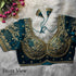 Morepeach Pure Heavy Pure Soft Fandy Silk Sequins Work Bridal Blouse