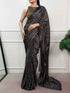Mehndi Pure Soft Satin Silk Flower Printed Satin Saree
