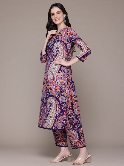 Jamun Pure Soft Rayon Cotton Printed Salwar Suit