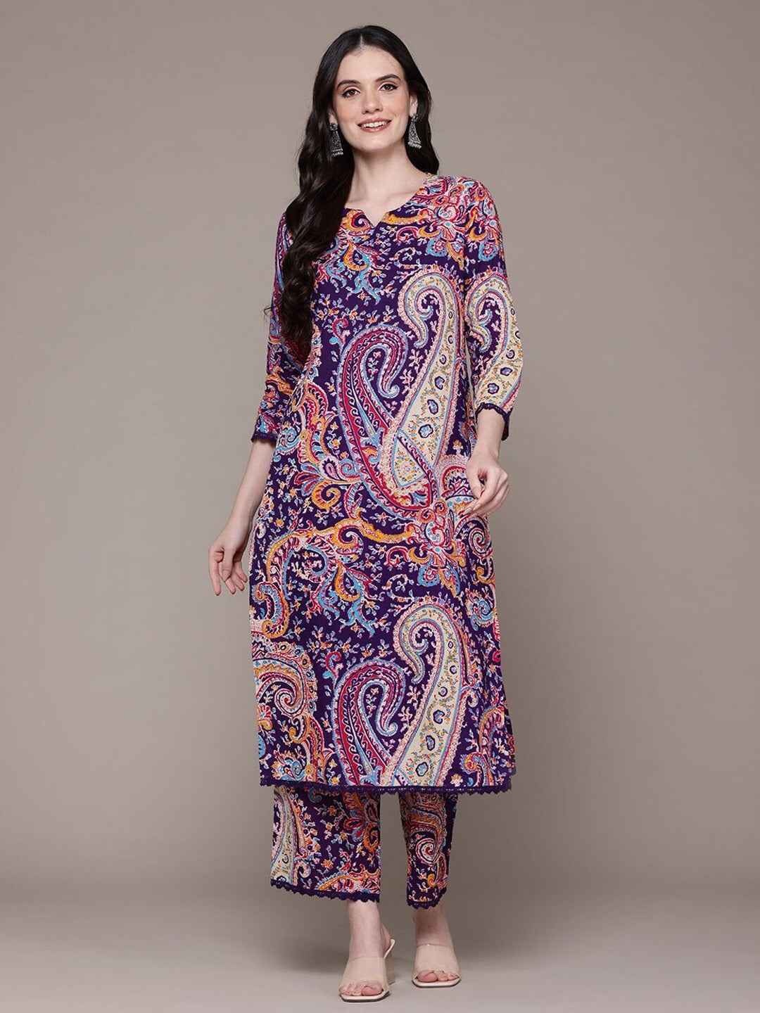 Jamun Pure Soft Rayon Cotton Printed Salwar Suit