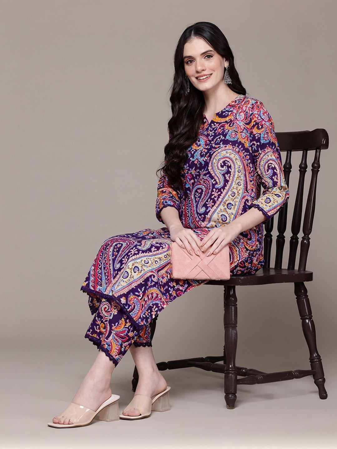Jamun Pure Soft Rayon Cotton Printed Salwar Suit