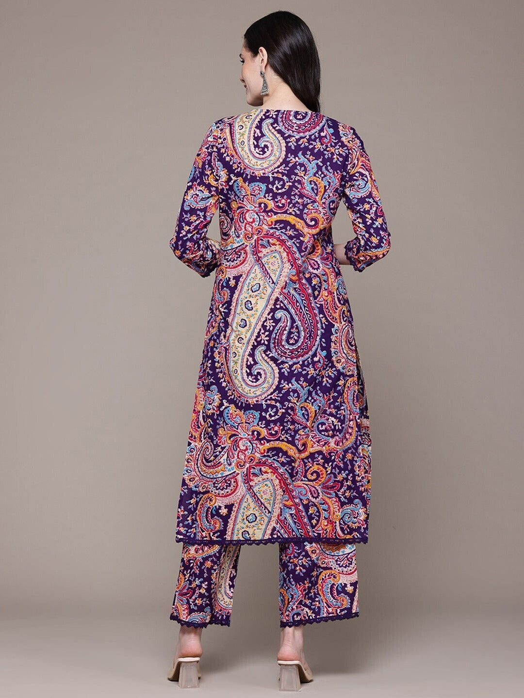 Jamun Pure Soft Rayon Cotton Printed Salwar Suit