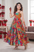 Multi Heavy Rayon Cotton Heavy Digital Printed Kid&
