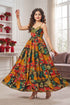 Multi Heavy Rayon Cotton Heavy Digital Printed Kid&
