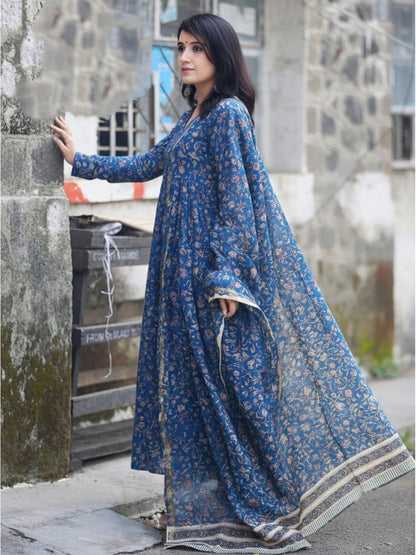 Morepeach Pure Soft Reyon Cotton Blend Print Salwar Suit