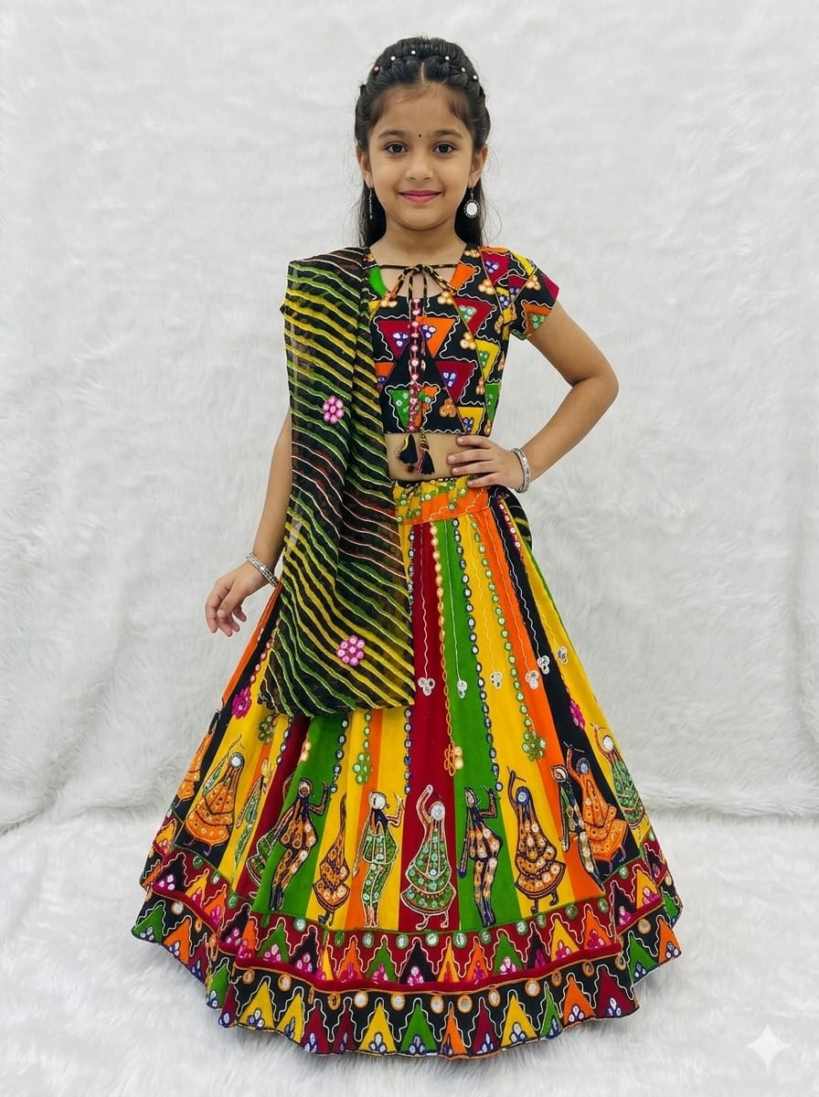 Multi Pure Reyon Cotton Embroidery Thread &amp; Mirror Work Kid&