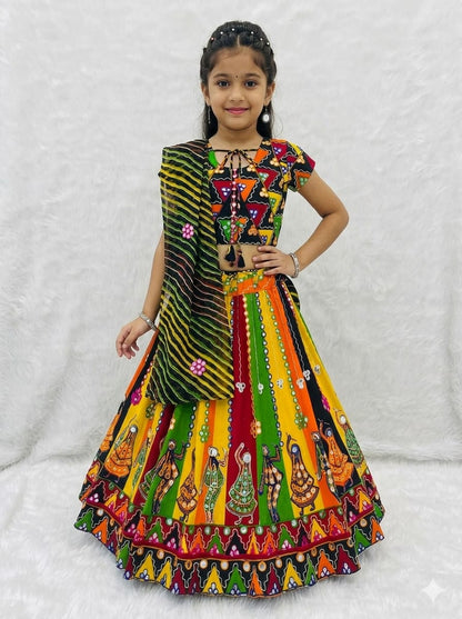 Multi Pure Reyon Cotton Embroidery Thread &amp; Mirror Work Kid&